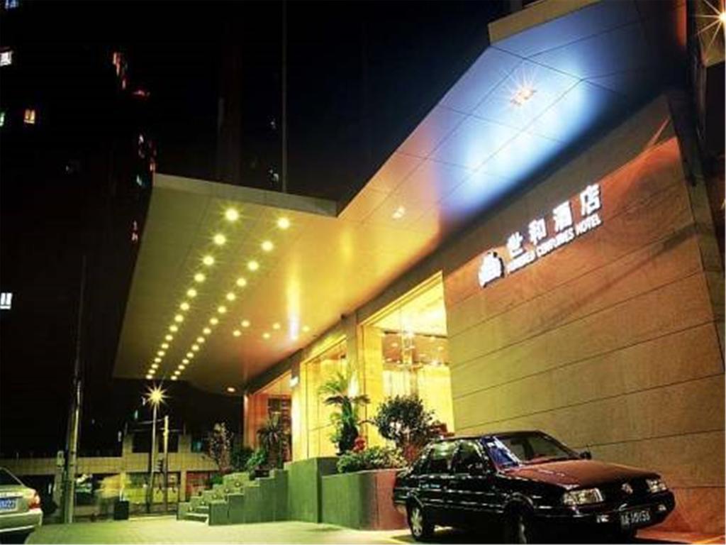 Hundred Centuries Hotel Shanghái Exterior foto