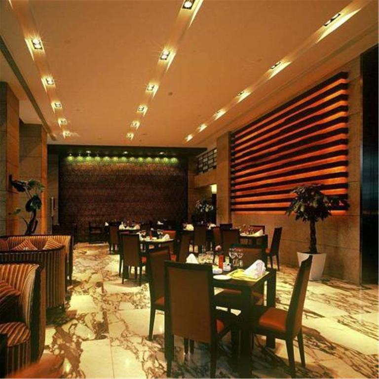 Hundred Centuries Hotel Shanghái Restaurante foto